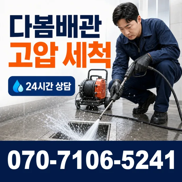 전북 남원시 산내면 정령치로 하수구막힘뚫기 상담 이미지 4